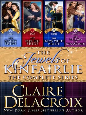 The Jewels of Kinfairlie Boxed Set - ebook